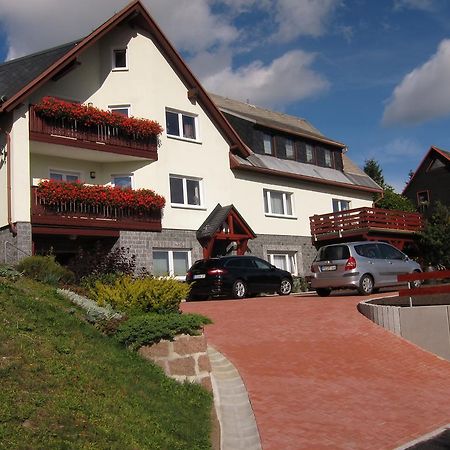 Ferienwohnungen Oberwiesenthal Exterior foto